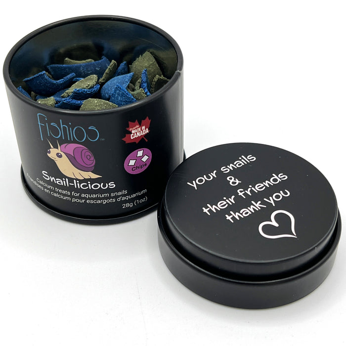 Snail-licious Premium Aquarium Snail Food | Natural Calcium-Rich Formula